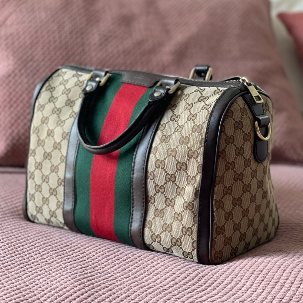 Original GG Gucci Boston Bag!